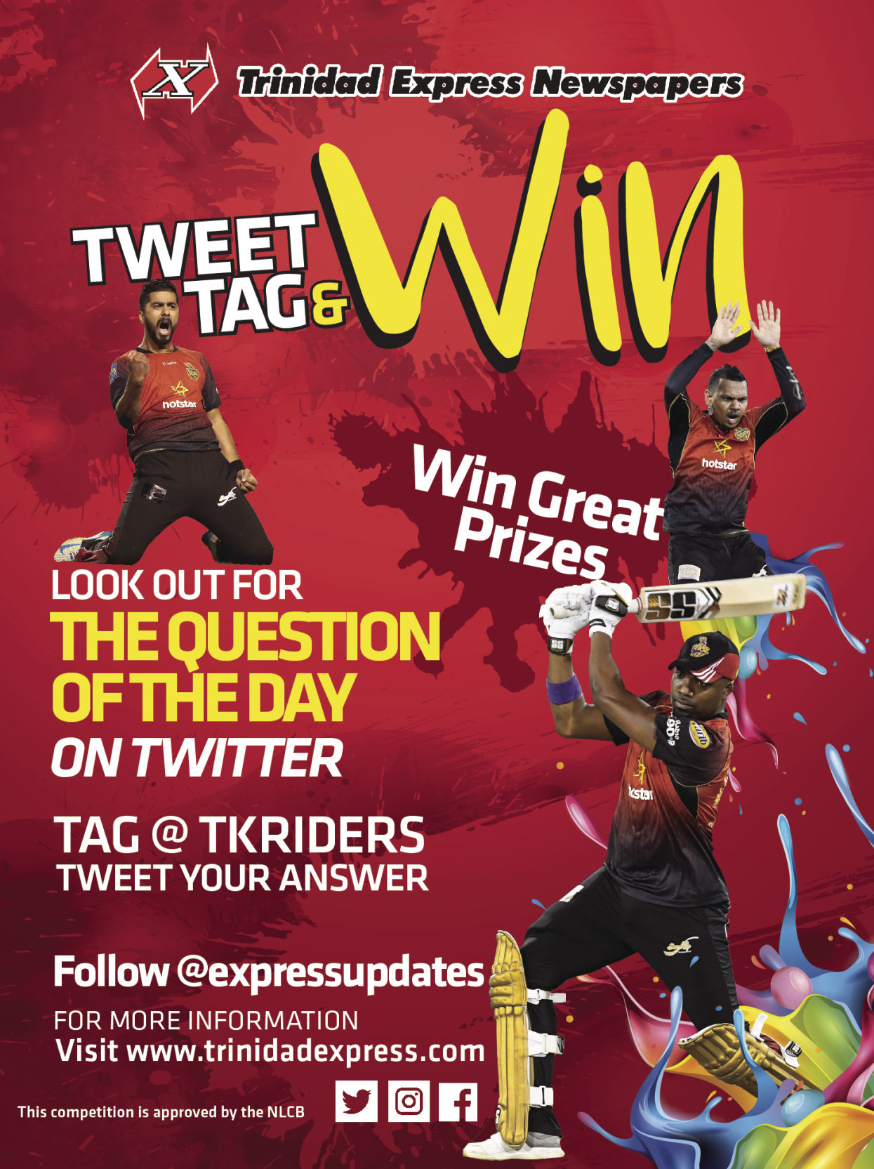 Tweet Tag and Win